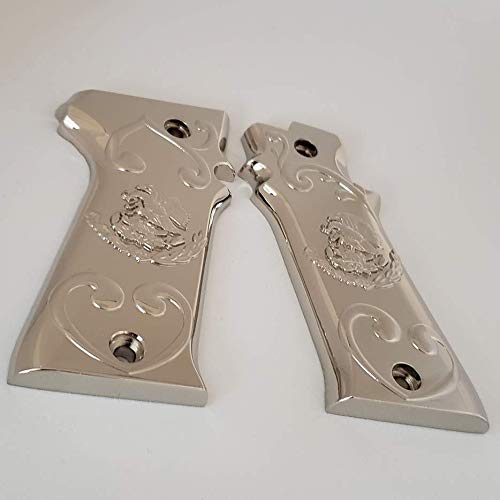Amazon.com : New Llama Grips Large Frame IX-A IX-B 9MM 45/38 Metal